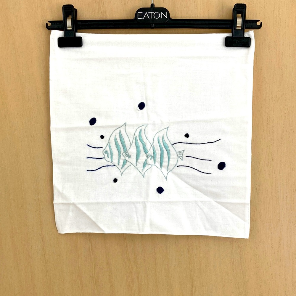 ⭐️Hand Stitched Guest Towel